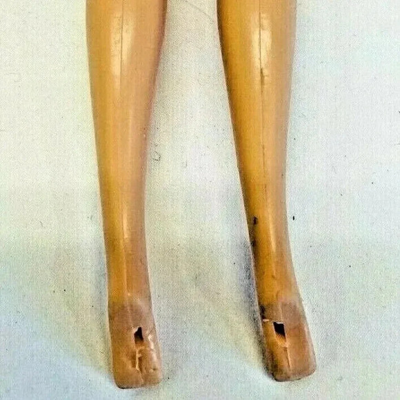 MATTEL BARBIE Disney Doll Black Hair Brown Eyes Pink Dress 12" Tall - Picture 9 of 11